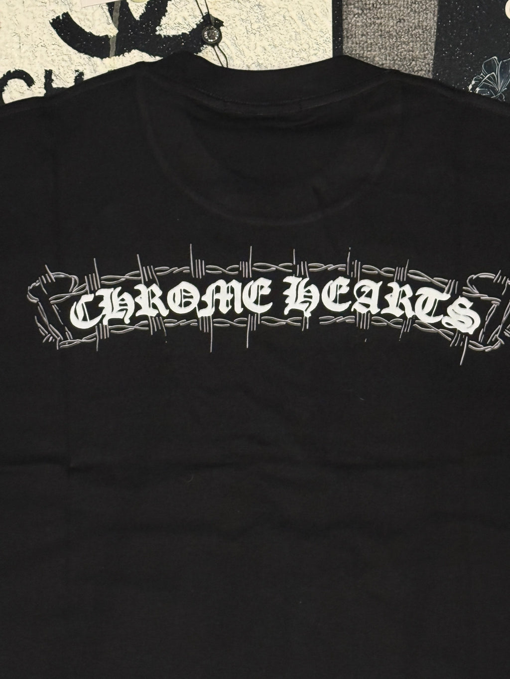 Camisa Chrome Hearts #497658 CALIDAD ORIGINAL