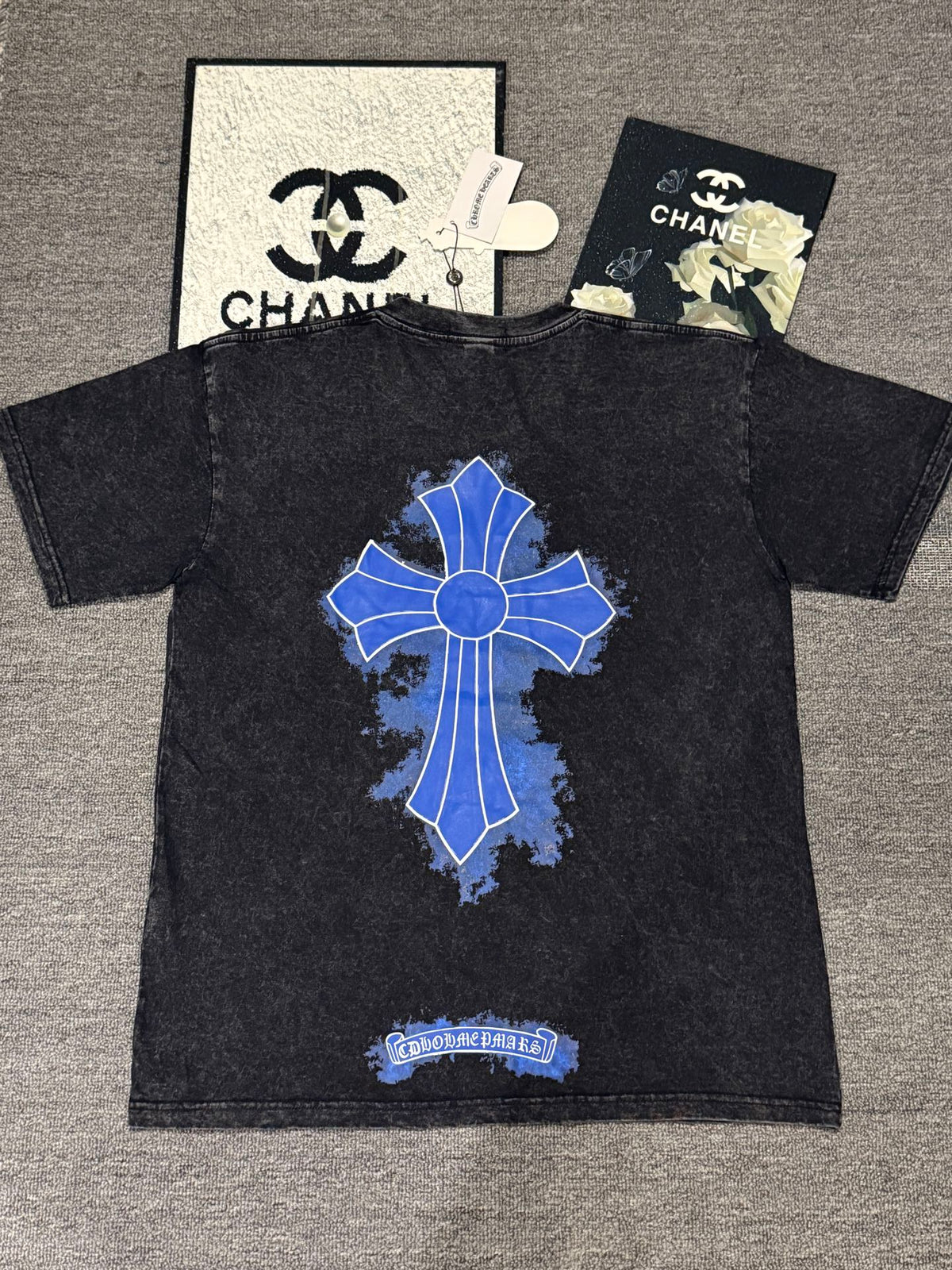 Camisa Chrome Hearts #497537 CALIDAD ORIGINAL