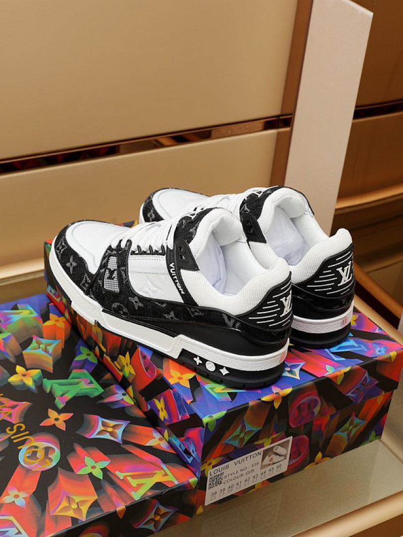 Zapatillas Louis Vuitton Casual - Modelo 016