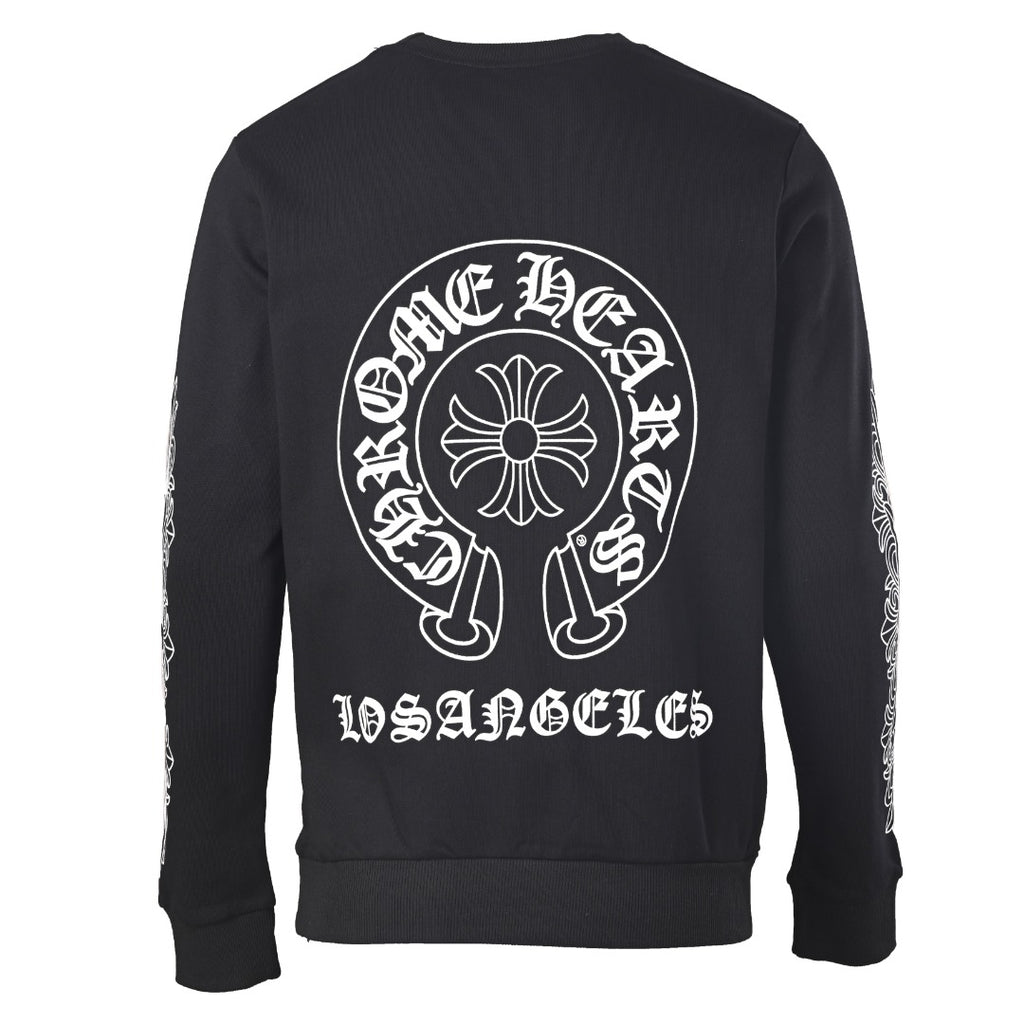 Sudadera Chrome Hearts Los Angeles edición limitada cuello redondo sudadera CALIDAD ORIGINAL