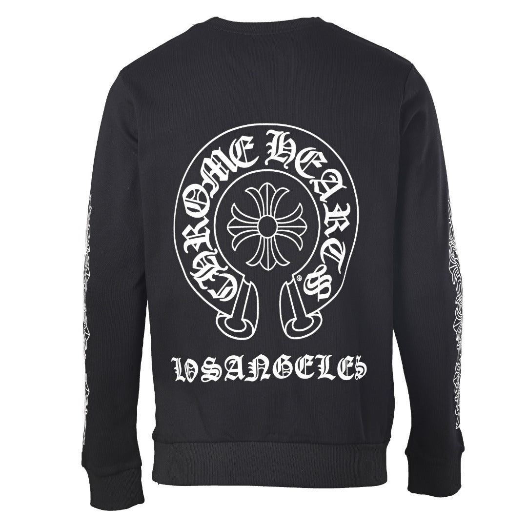 Sudadera Chrome Hearts Los Angeles edición limitada cuello redondo sudadera CALIDAD ORIGINAL