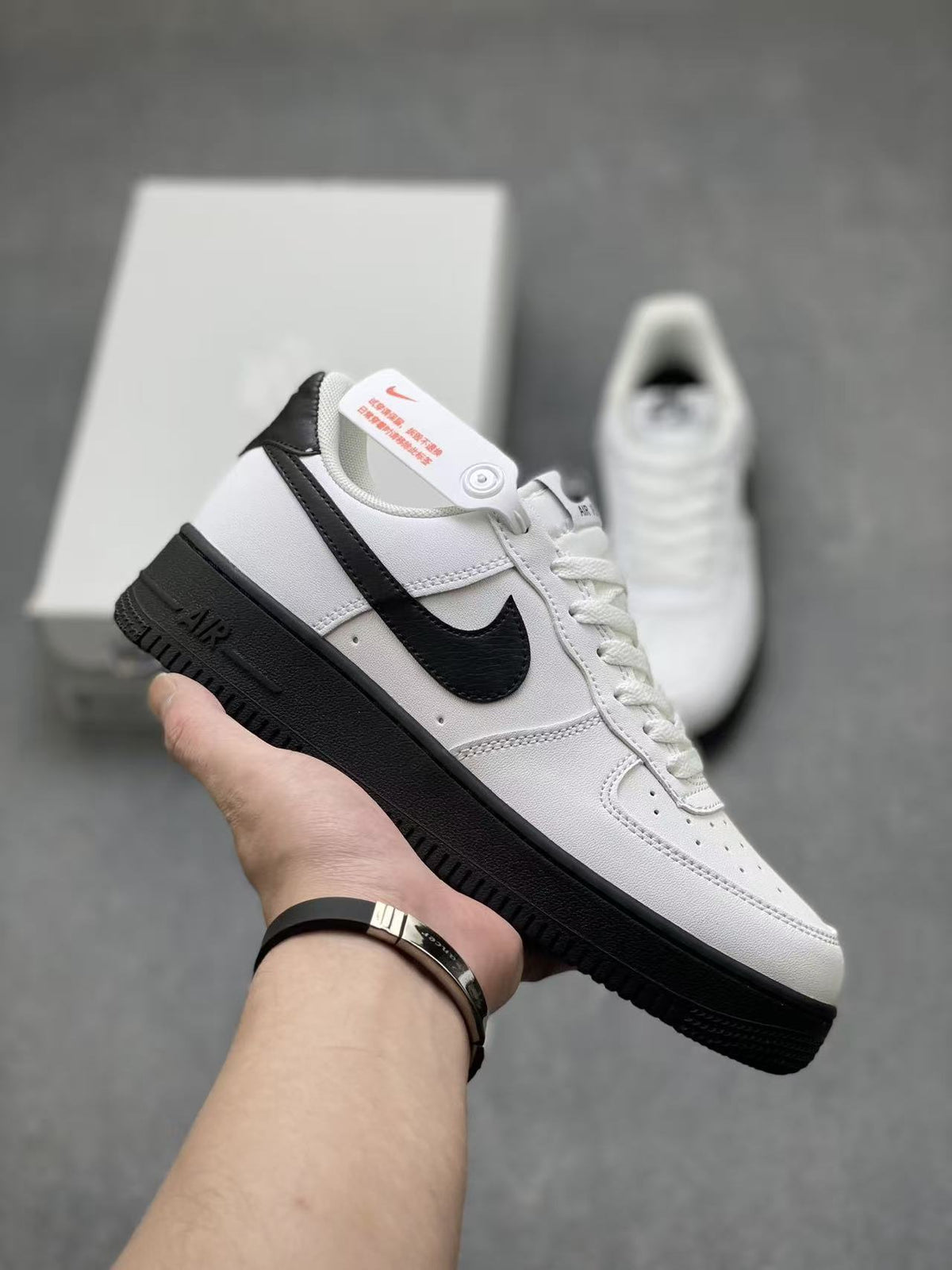 Air Force One - Blanco y Negro