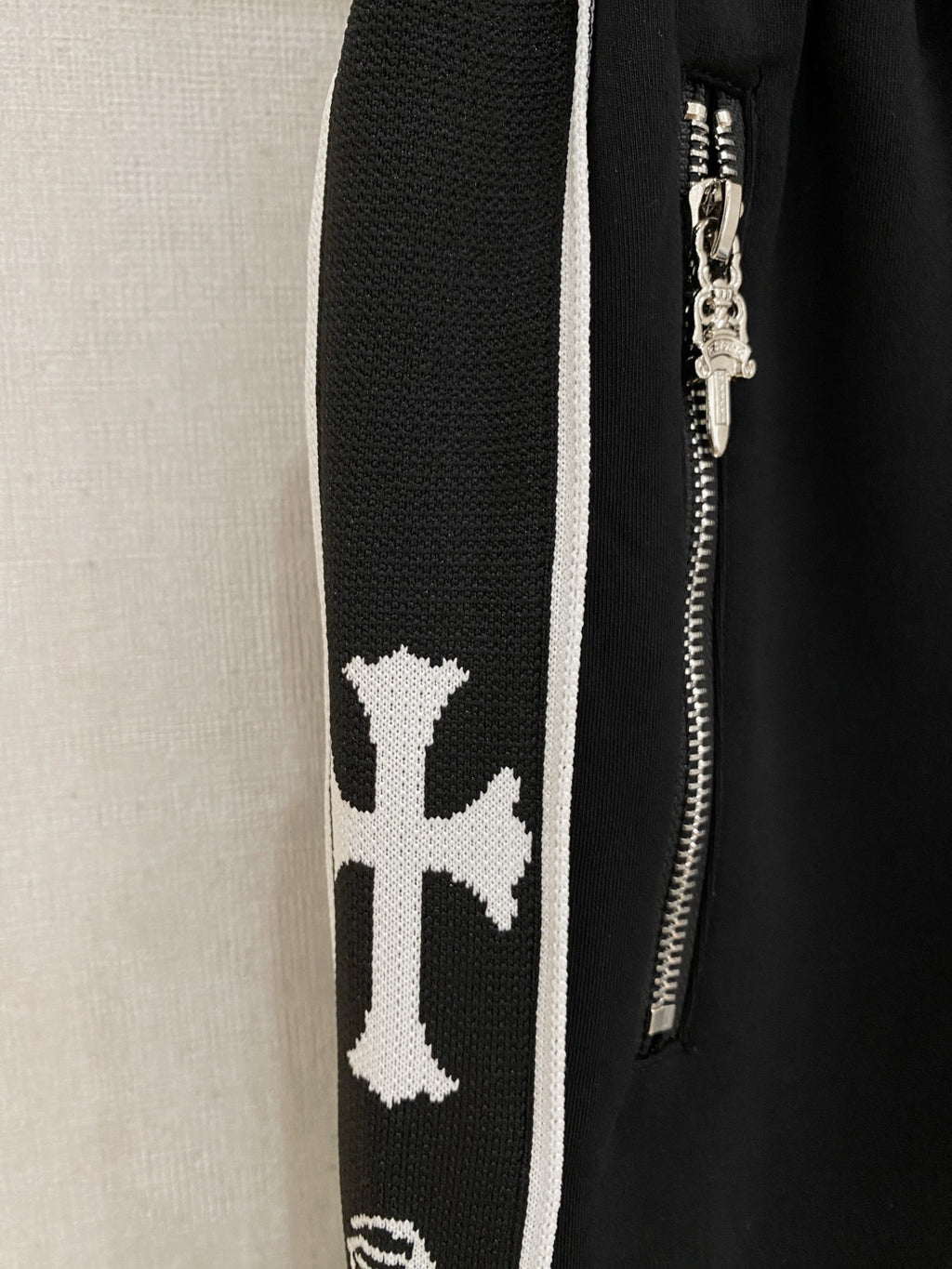 Pantalón Chrome Hearts 2026 otoño/invierno hombre ropa nuevo Arrival from tiendas oficiales 🆕 Air-Layer Cotton CALIDAD ORIGINAL