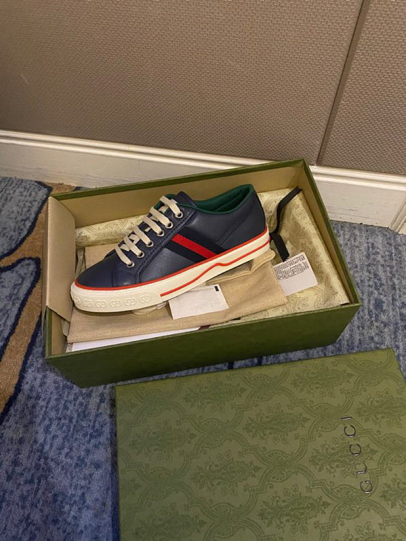 Zapatillas Gucci Casual - Modelo 072