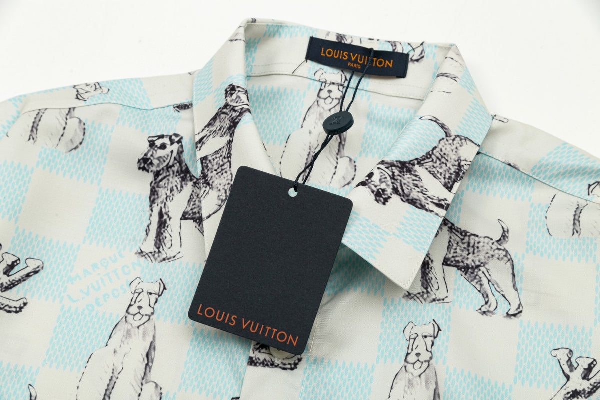 Camisa Louis Vuitton #314231 CALIDAD ORIGINAL
