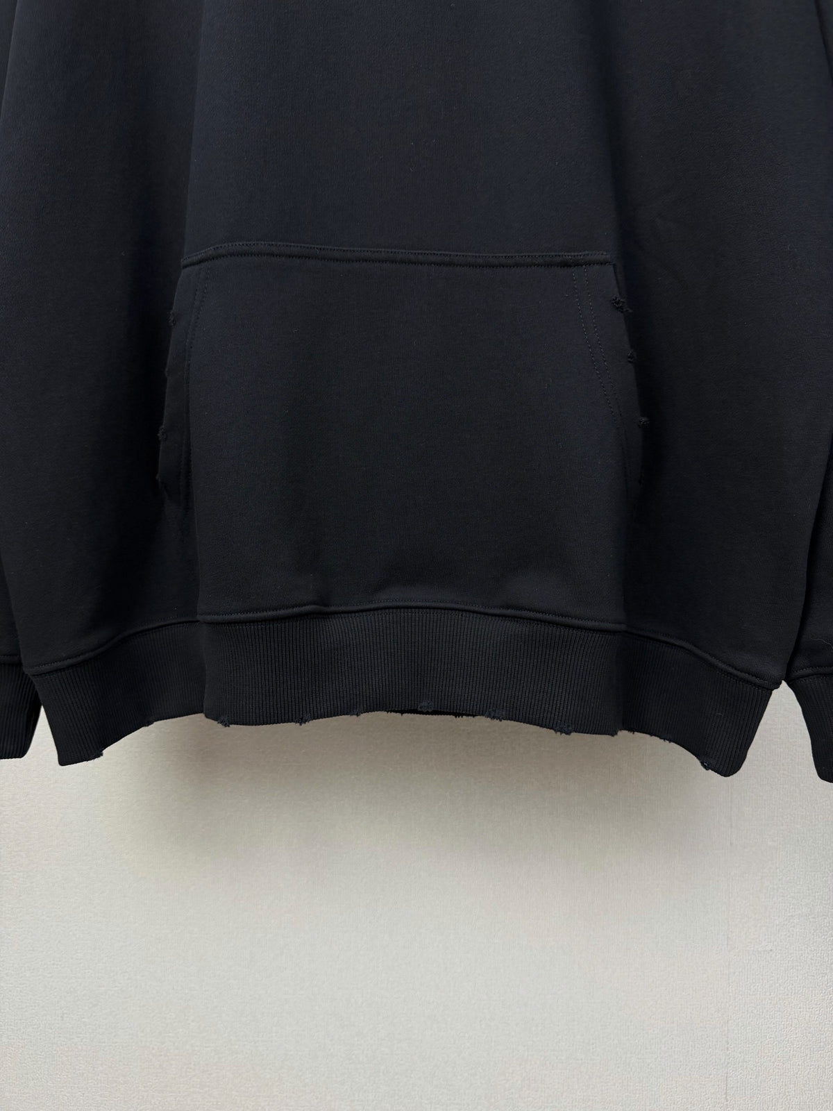 Sudadera Chrome Hearts 2026 nuevo bordado cruz logo Washed y desgastado para pareja con capucha - Estilo B CALIDAD ORIGINAL