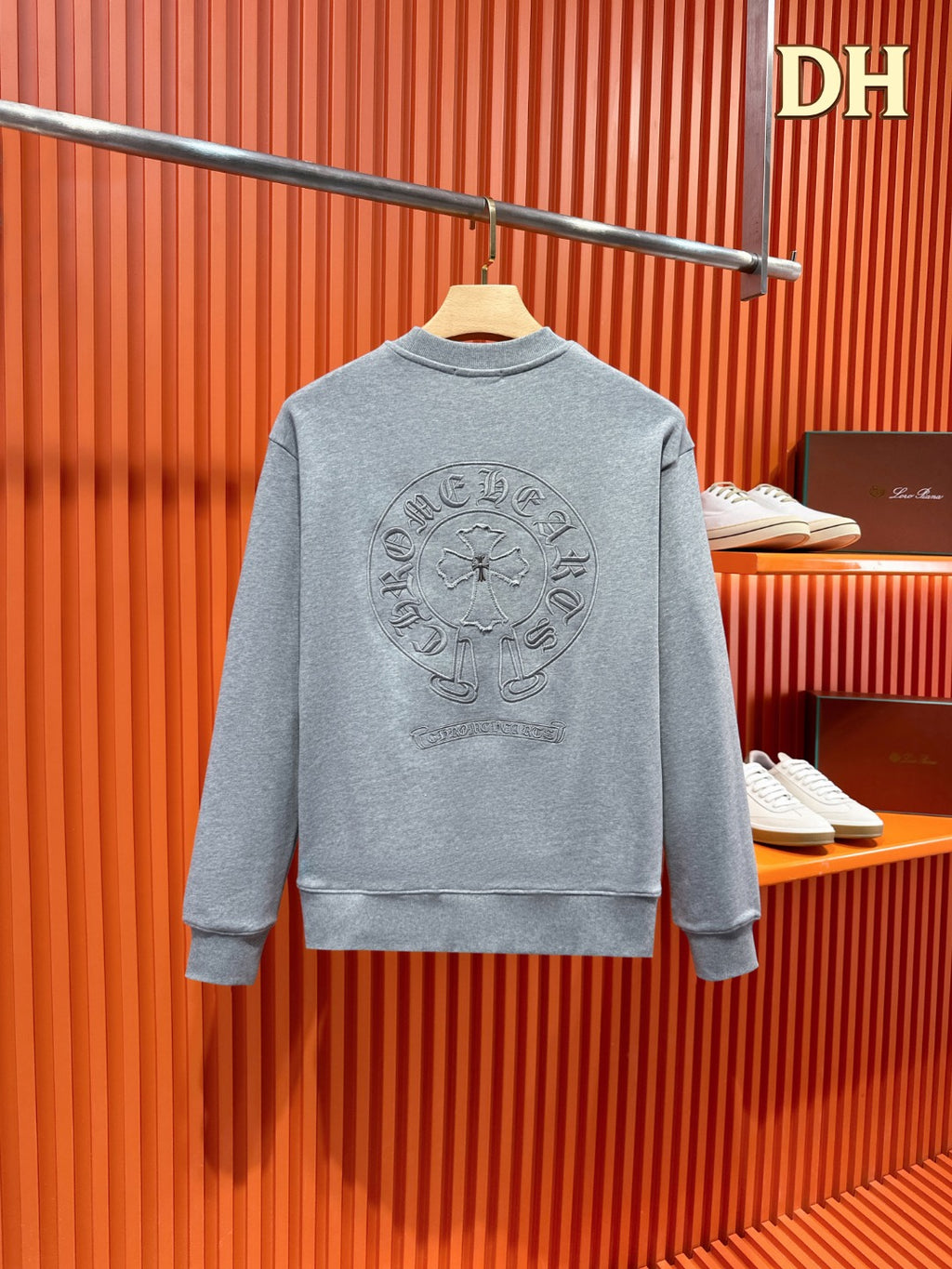 Sudadera Chrome Hearts cruz CALIDAD ORIGINAL