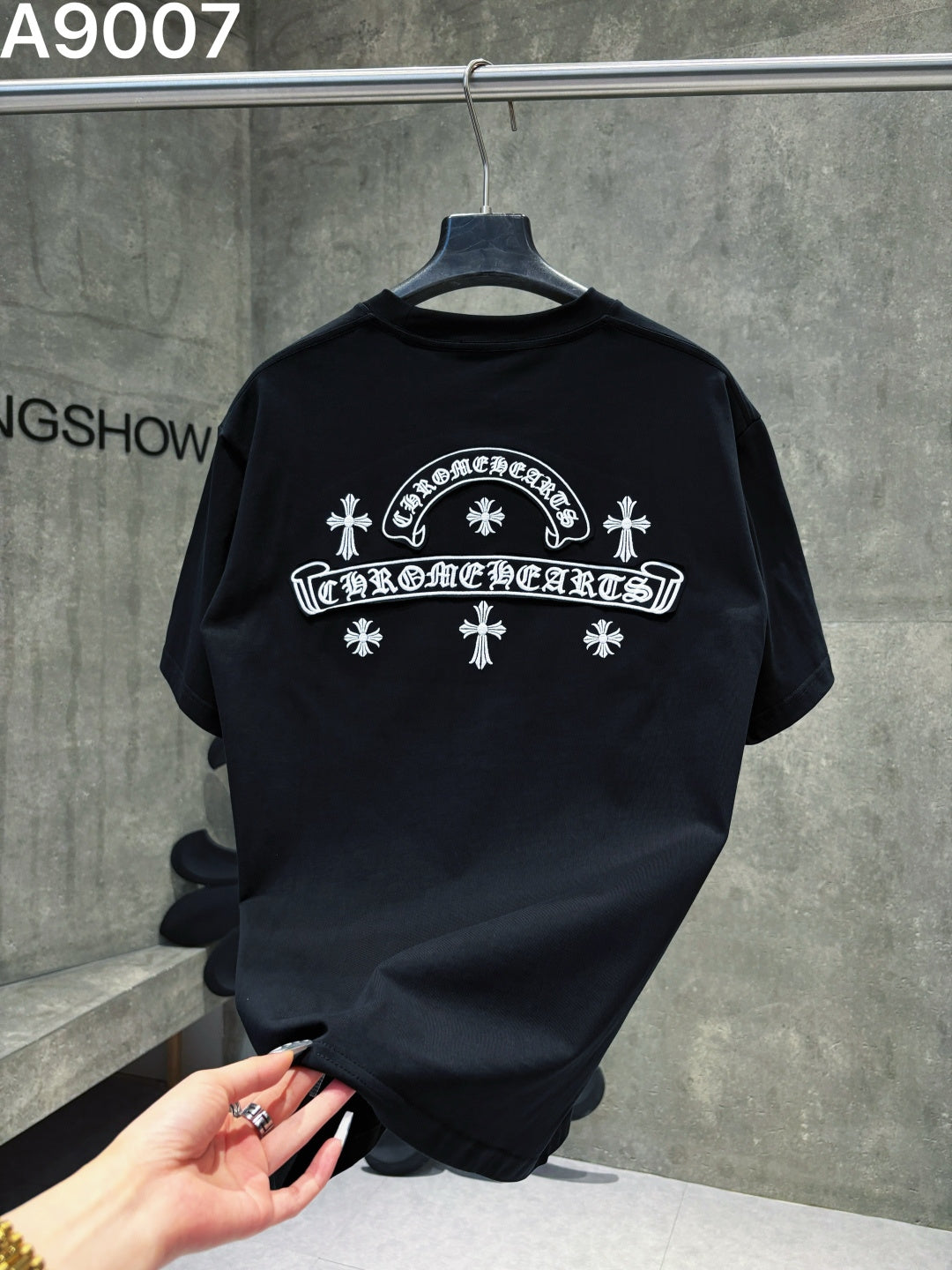 Polera Chrome Hearts #494102 CALIDAD ORIGINAL