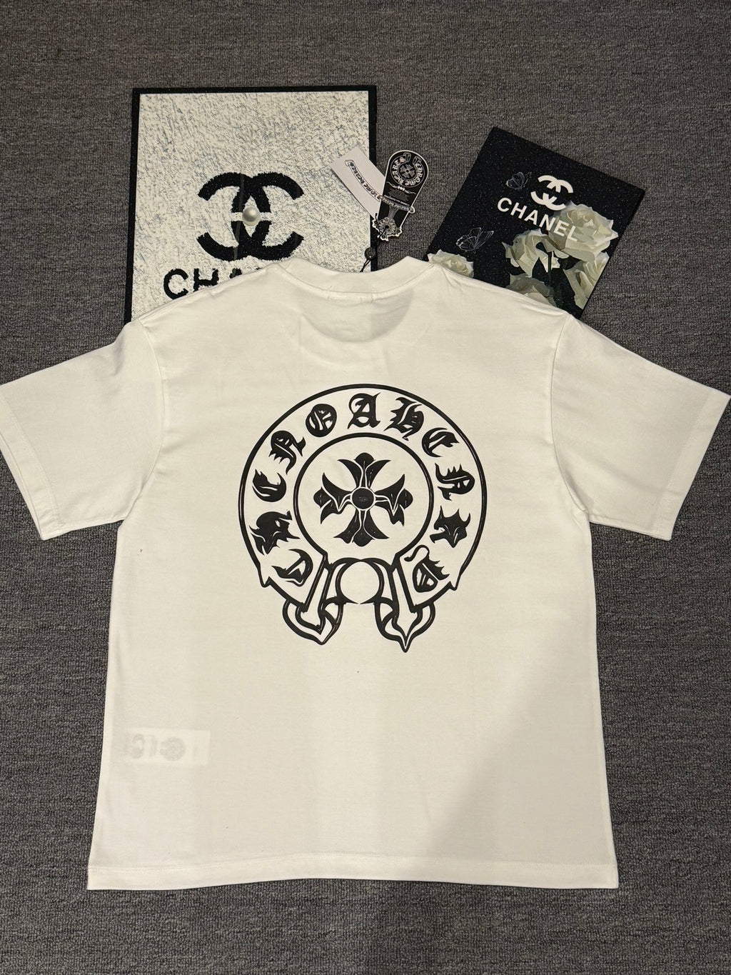Camisa Chrome Hearts #497597 CALIDAD ORIGINAL