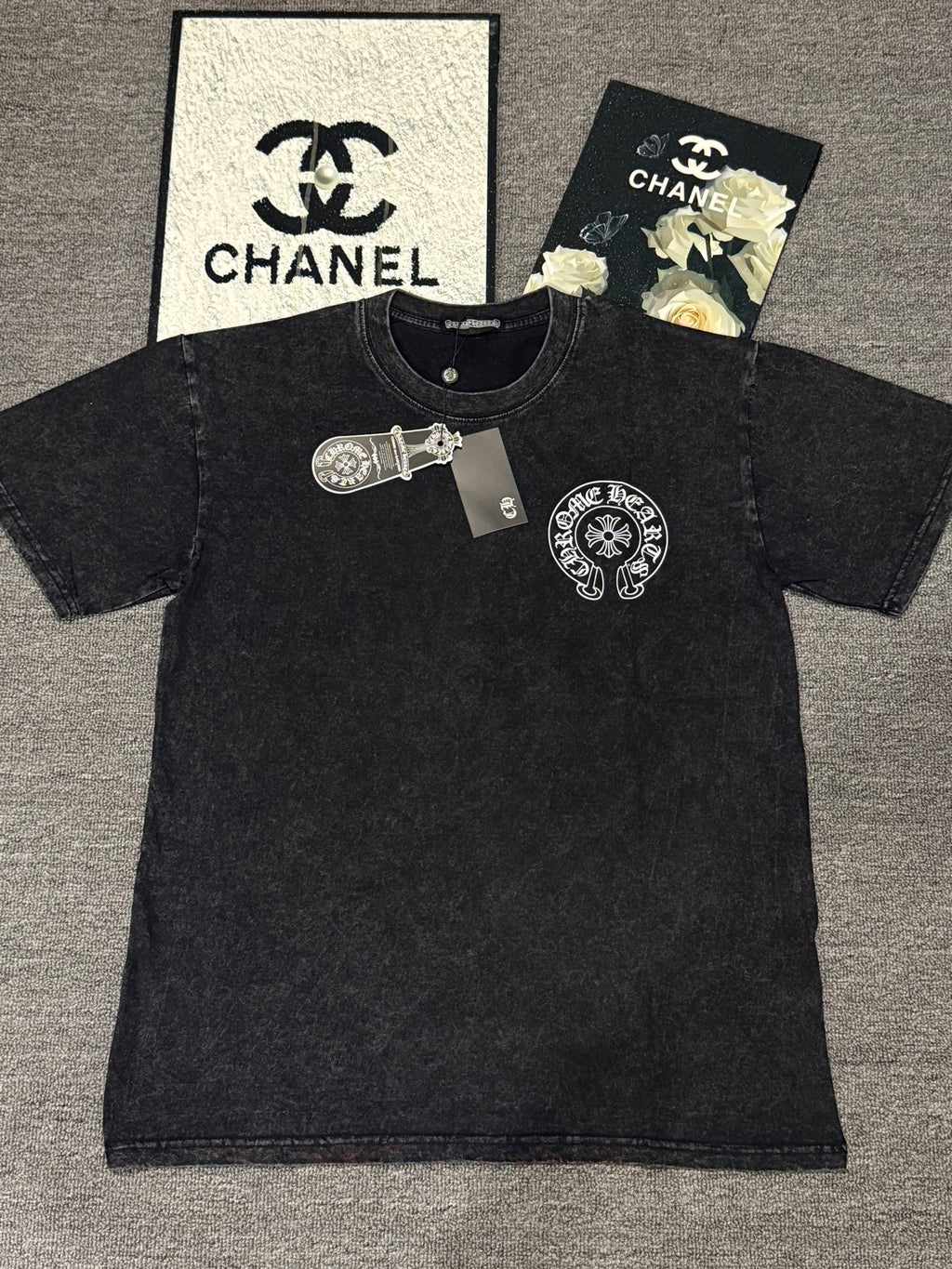 Camisa Chrome Hearts #497534 CALIDAD ORIGINAL