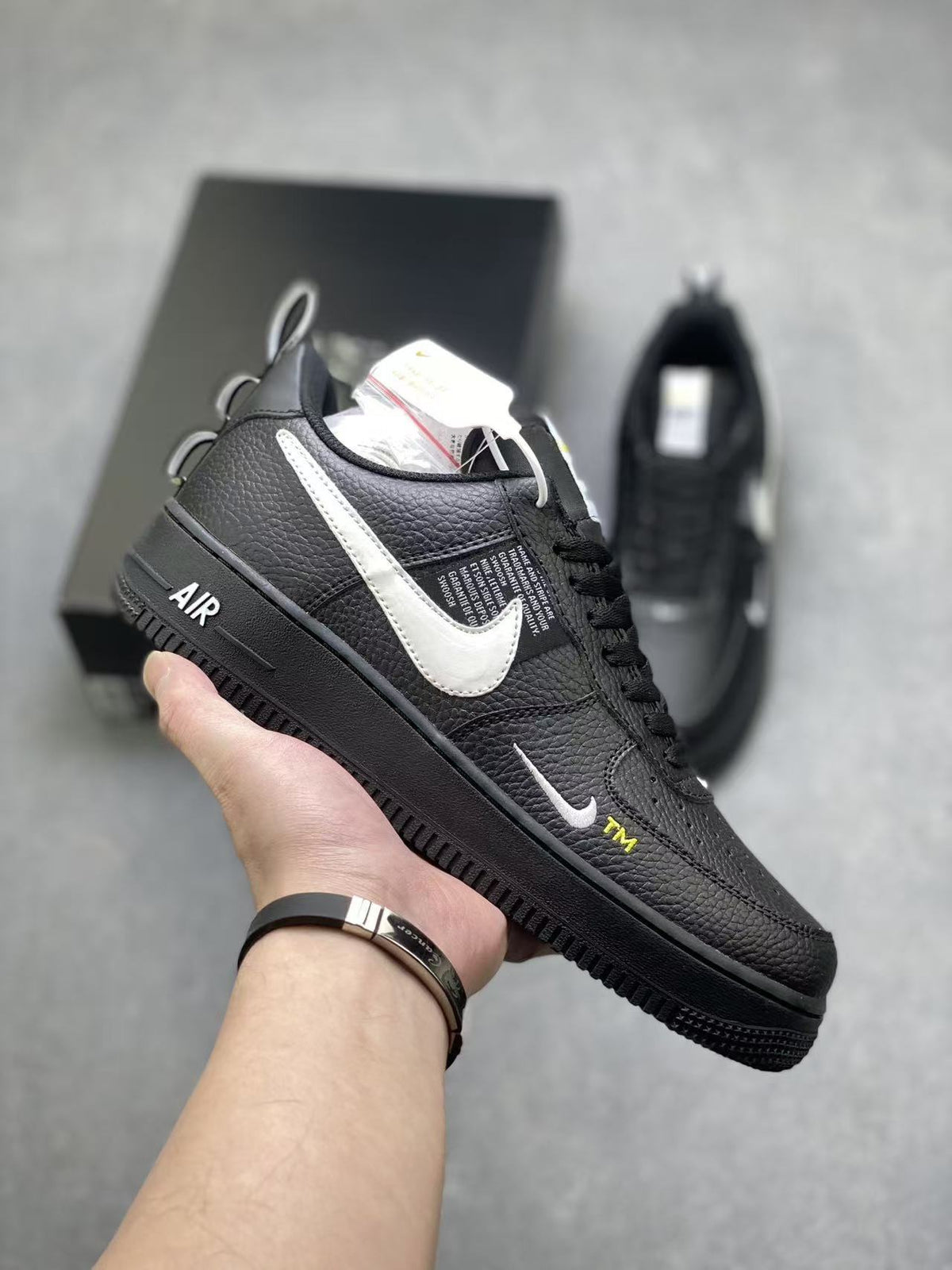 Air Force One - Negro y Blanco