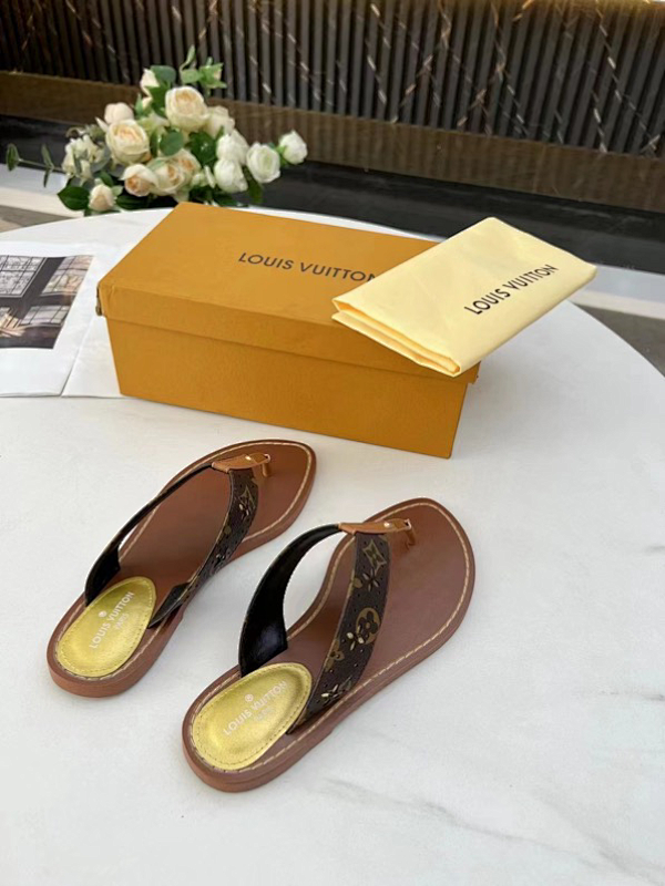 Zapatillas Louis Vuitton Sandalias - Modelo 385