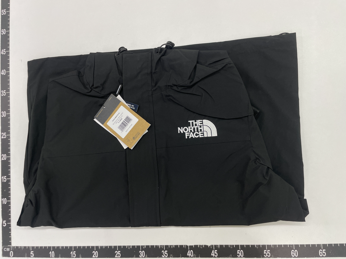 Chaqueta Impermeable The North Face - Negro