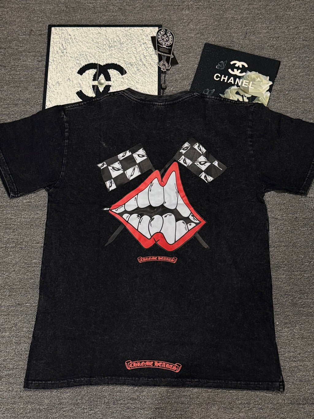 Camisa Chrome Hearts #497540 CALIDAD ORIGINAL