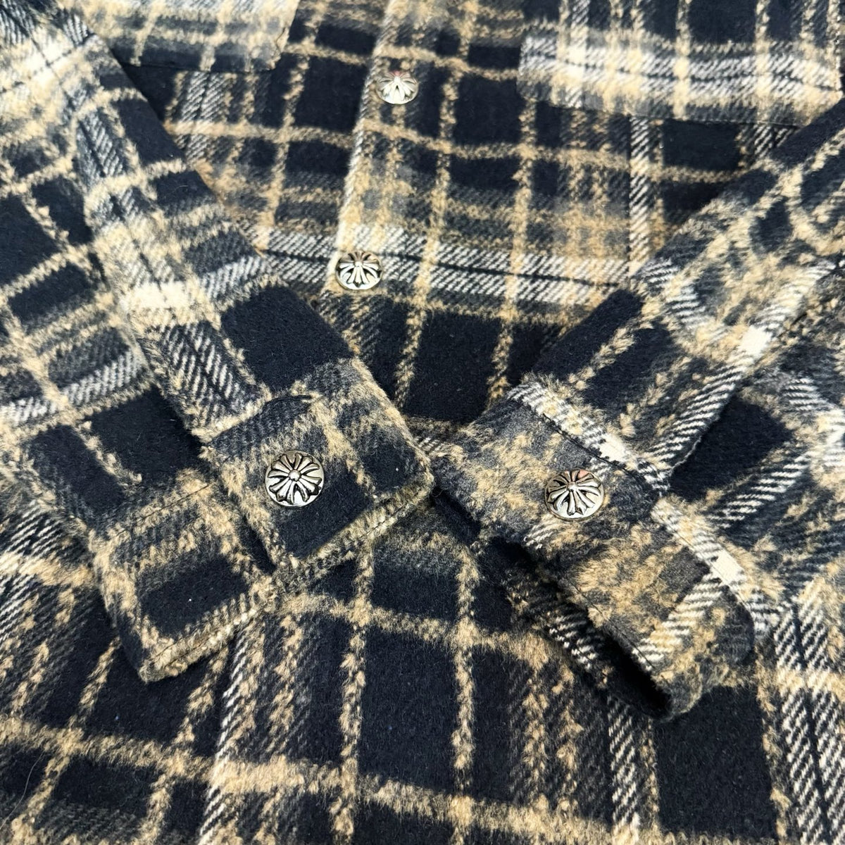 Camisa Chrome Hearts #498638 CALIDAD ORIGINAL