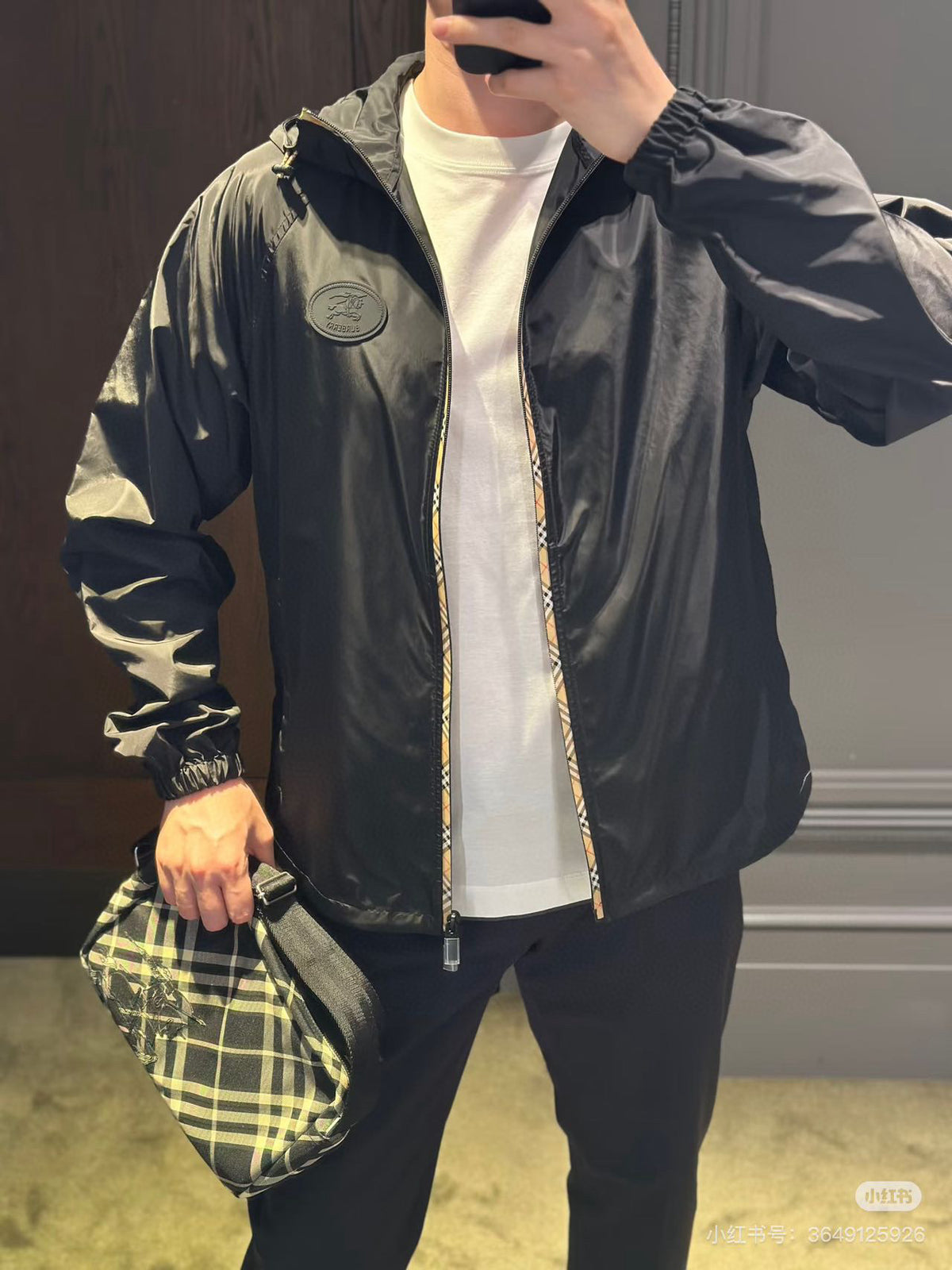 Chaqueta Burberry - Estilo 5 CALIDAD ORIGINAL