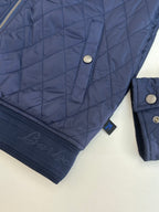 Chaqueta Burberry acolchado stand-up collar nylon chaqueta - Estilo B CALIDAD ORIGINAL