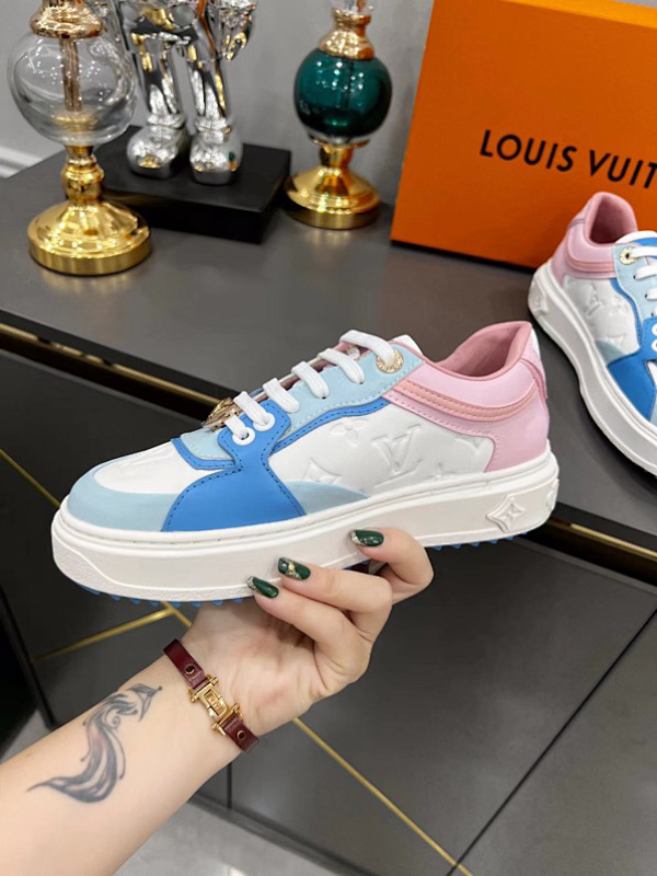 Zapatillas Louis Vuitton Casual - Modelo 383