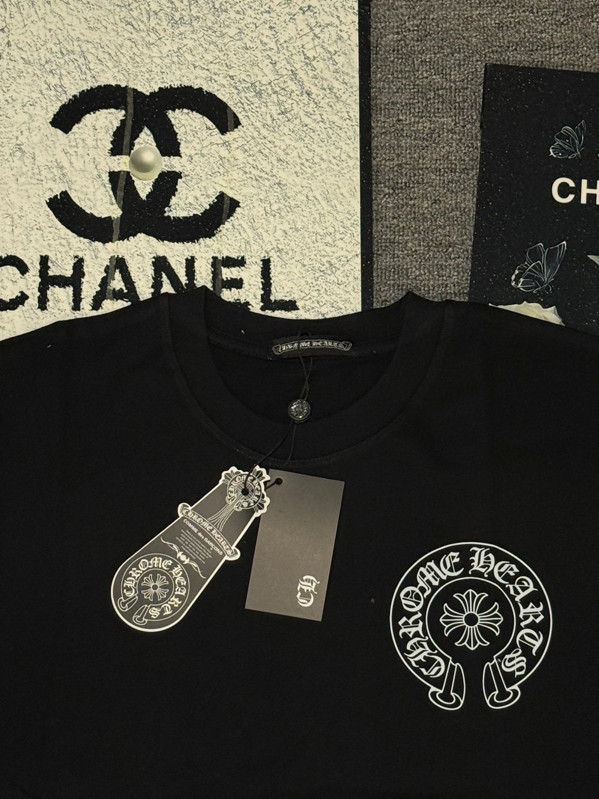 Camisa Chrome Hearts #497662 CALIDAD ORIGINAL