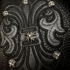 Chaqueta Chrome Hearts CH️ 2024 primavera/verano de pasarela estilo béisbol chaqueta CALIDAD ORIGINAL