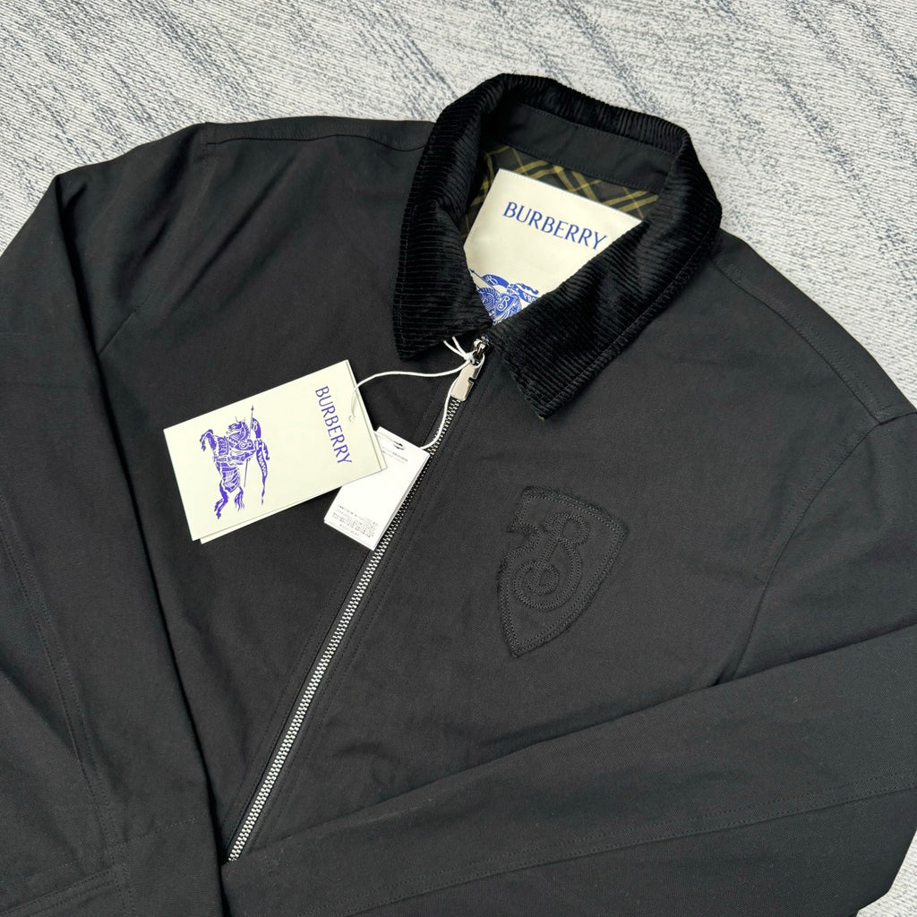 Chaqueta Burberry 2025SS nuevo a cuadros Work chaqueta CALIDAD ORIGINAL