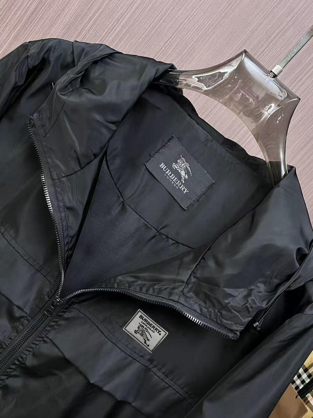Chaqueta Burberry Otoño 2025 - Estilo G CALIDAD ORIGINAL