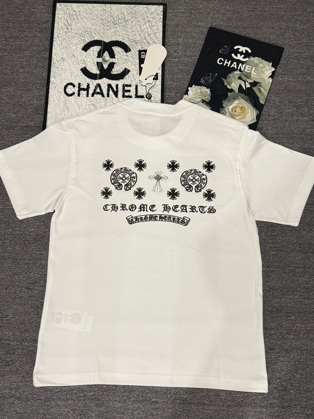 Camisa Chrome Hearts #497665 CALIDAD ORIGINAL