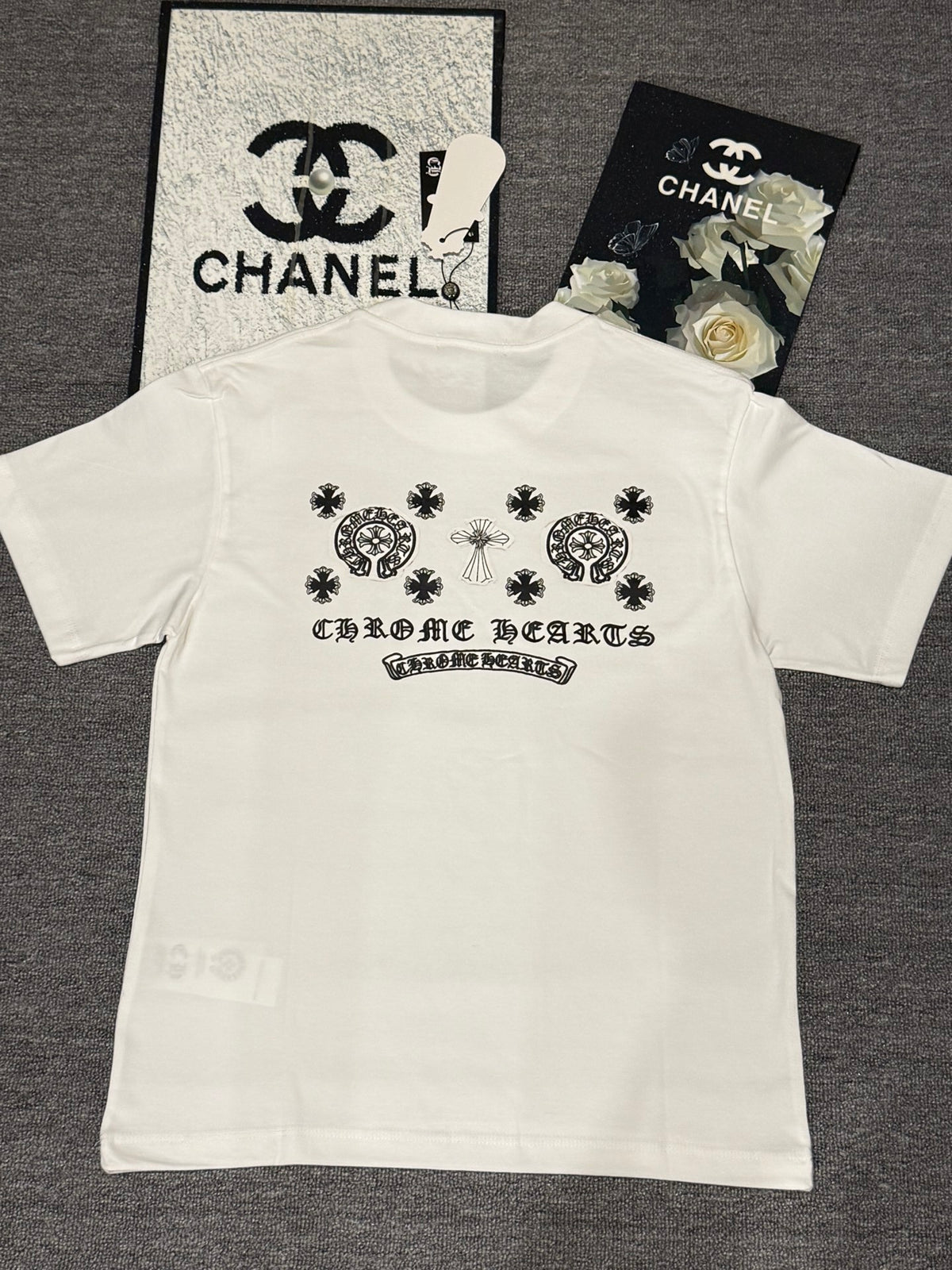 Camisa Chrome Hearts #497665 CALIDAD ORIGINAL