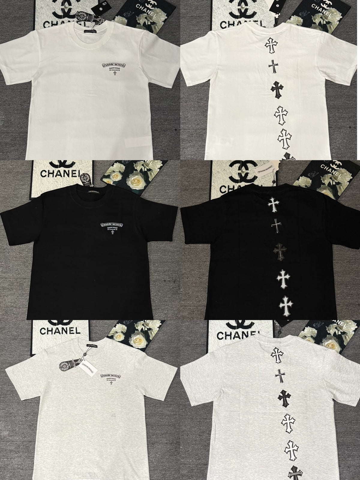 Camisa Chrome Hearts #497704 CALIDAD ORIGINAL
