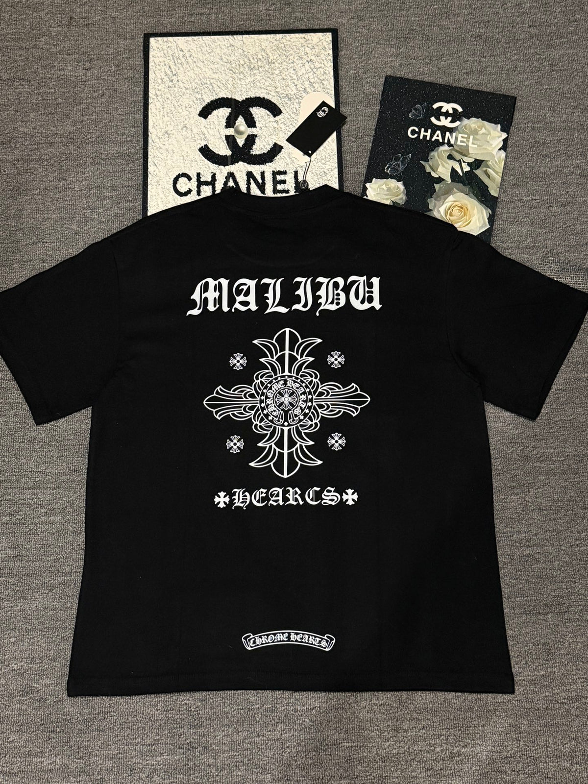 Camisa Chrome Hearts #497635 CALIDAD ORIGINAL