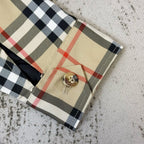 Chaqueta Burberry a cuadros stand-up collar chaqueta CALIDAD ORIGINAL