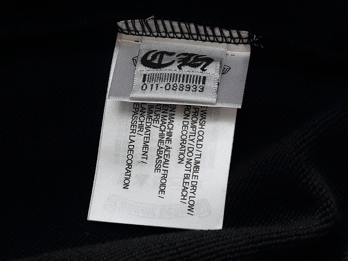 Sudadera Chrome Hearts 2026 cruz bordado verano nuevo Arrival Original Counter American lavado ácido desgastado - Estilo B CALIDAD ORIGINAL