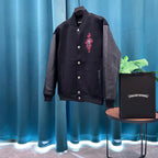 Chaqueta Chrome Hearts CH️ estilo béisbol chaqueta - Estilo B CALIDAD ORIGINAL