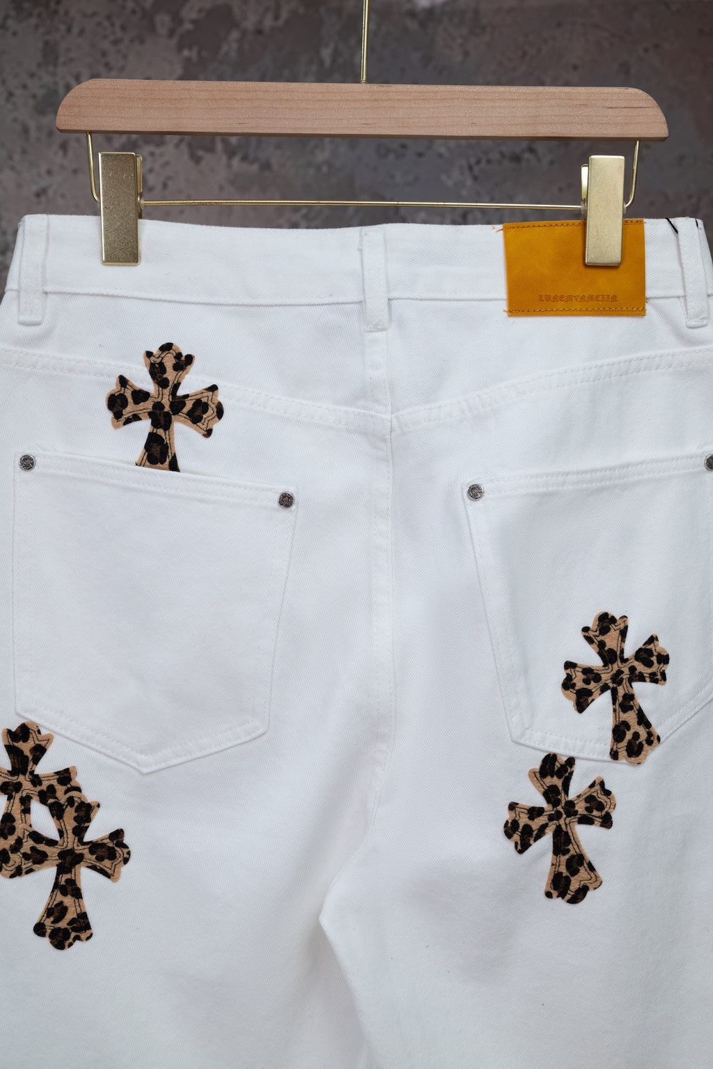 Pantalón Chrome Hearts #498267 CALIDAD ORIGINAL