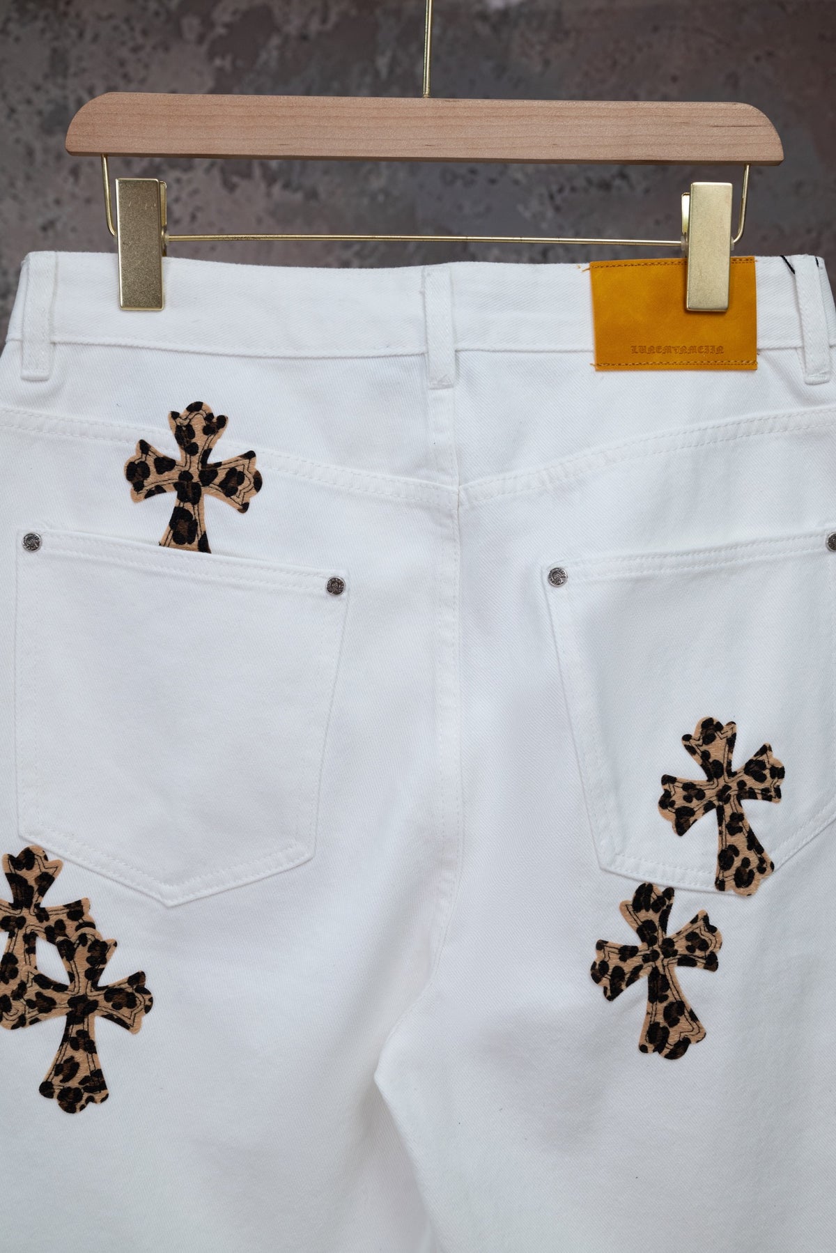 Pantalón Chrome Hearts #498267 CALIDAD ORIGINAL