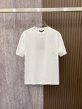 Polera Chrome Hearts 26SS verano nuevo cuello redondo manga corta polera - Estilo B CALIDAD ORIGINAL