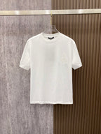 Polera Chrome Hearts 26SS verano nuevo cuello redondo manga corta polera - Estilo B CALIDAD ORIGINAL