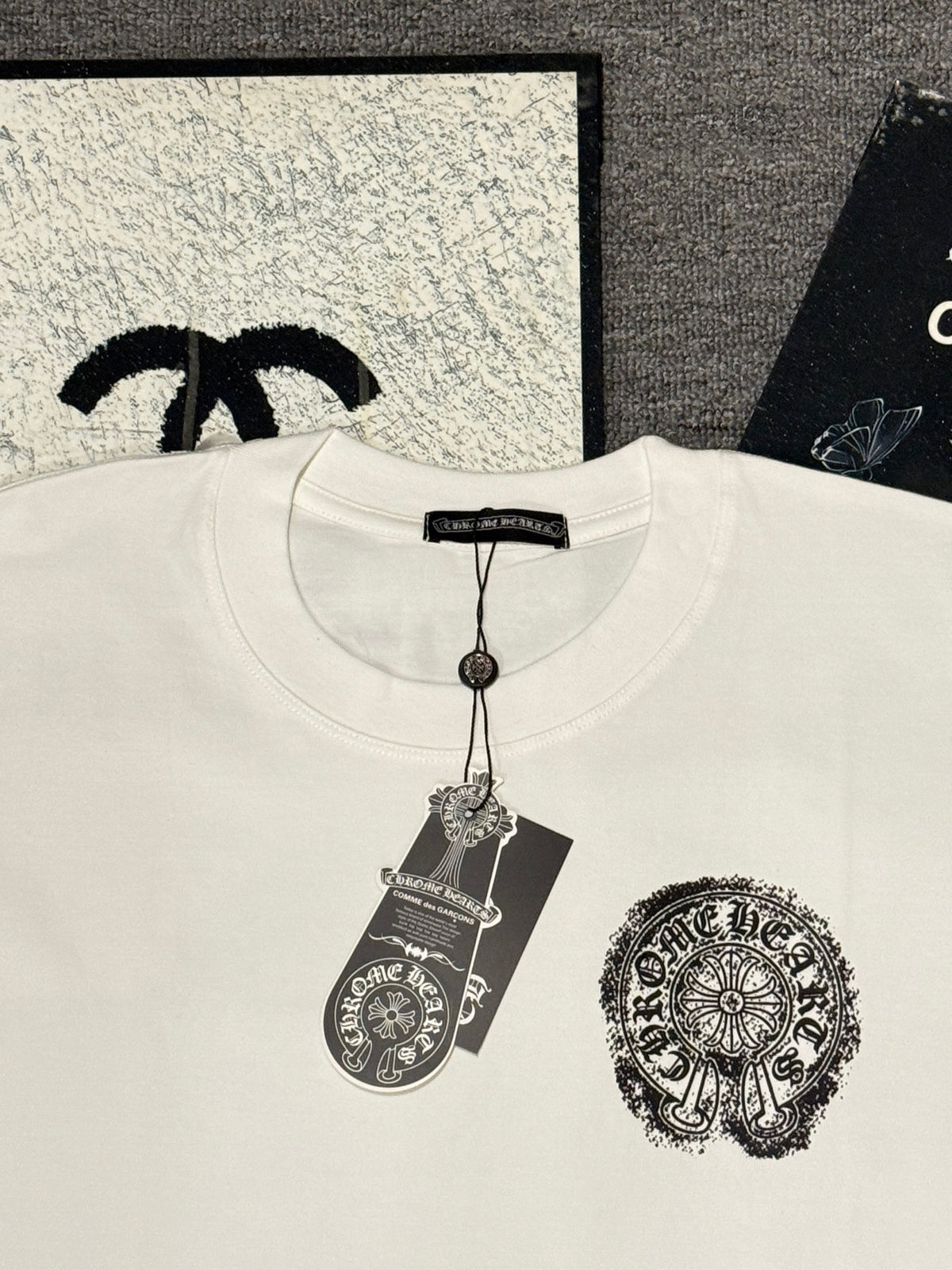 Camisa Chrome Hearts #497723 CALIDAD ORIGINAL