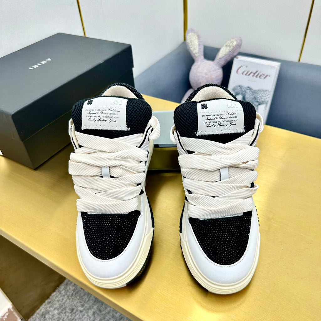 Amiri MA-1 Crystal – Negro/Blanco