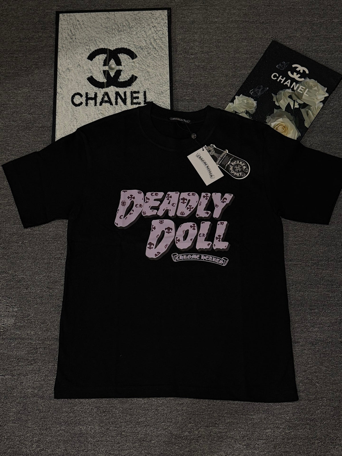 Camisa Chrome Hearts #497686 CALIDAD ORIGINAL