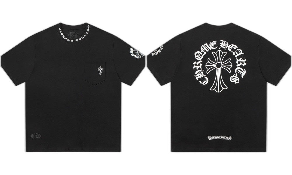 Chrome Hearts Emblema - Negro - CALIDAD ORIGINAL
