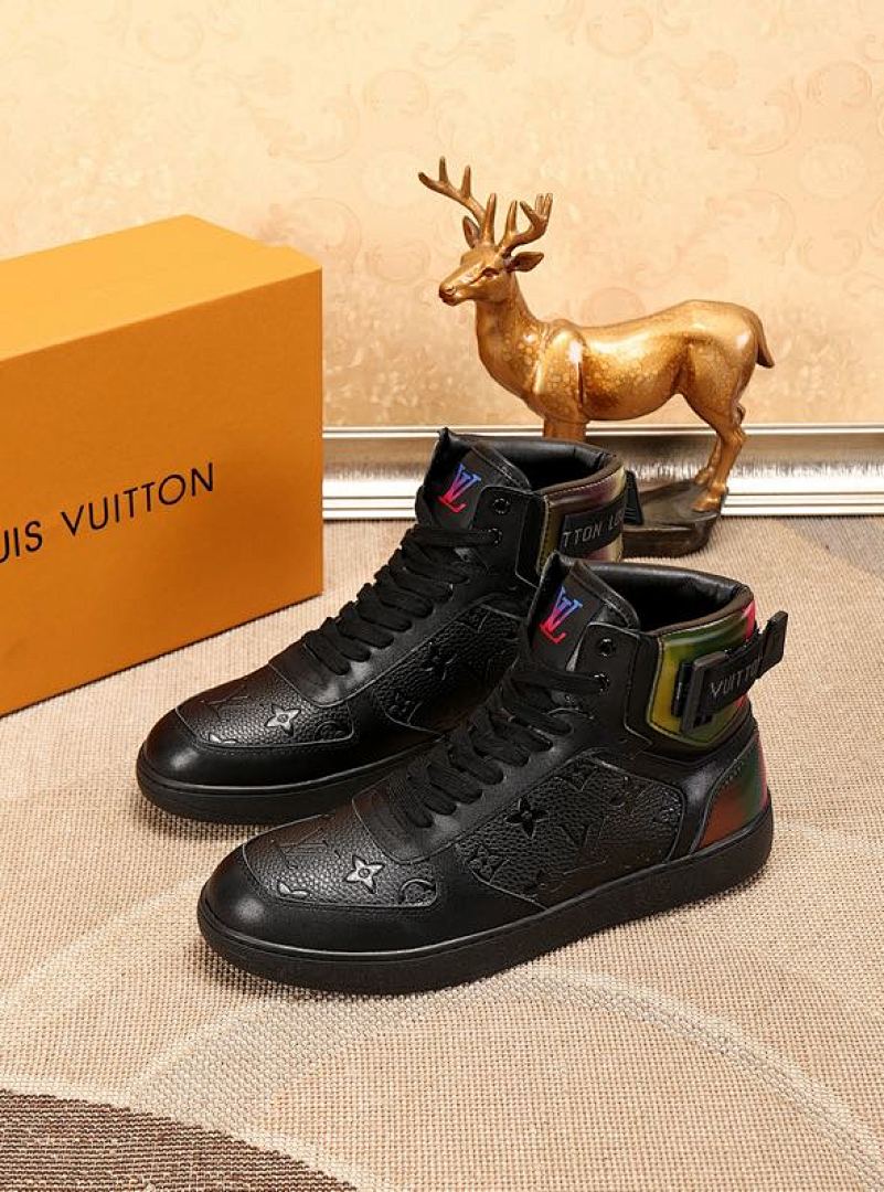 Zapatillas Louis Vuitton Botas - Modelo 132