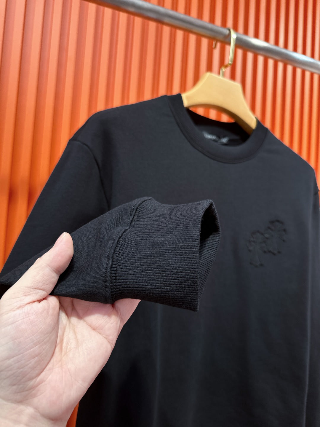 Sudadera Chrome Hearts cruz - Estilo B CALIDAD ORIGINAL