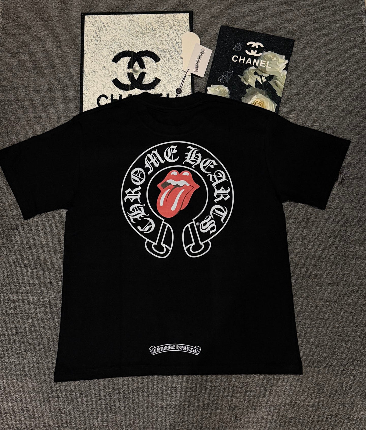 Camisa Chrome Hearts #497638 CALIDAD ORIGINAL