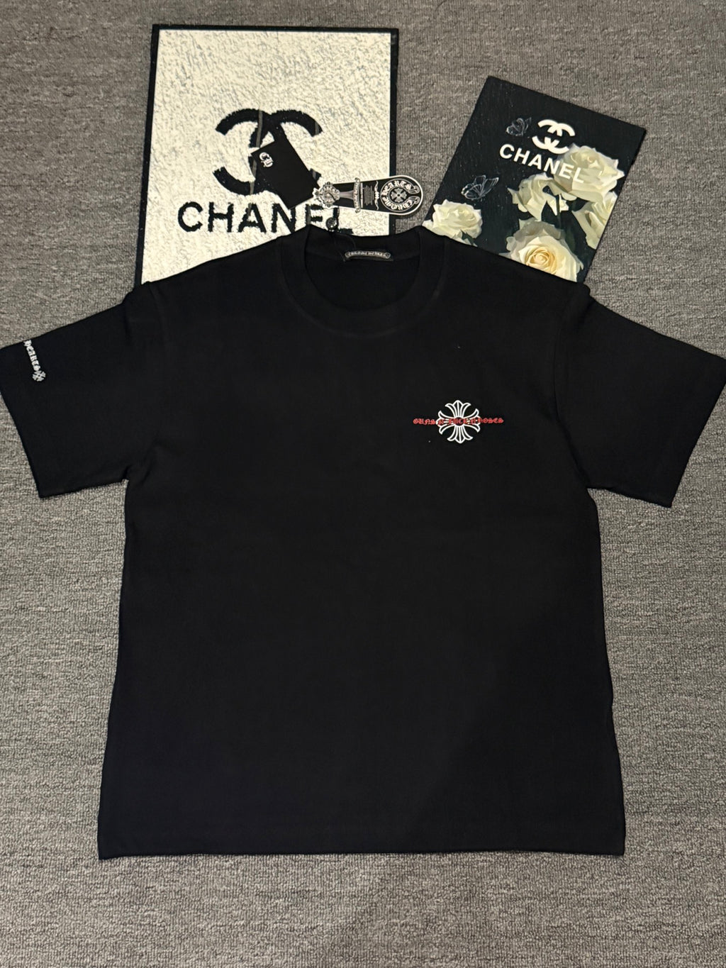 Camisa Chrome Hearts #497682 CALIDAD ORIGINAL