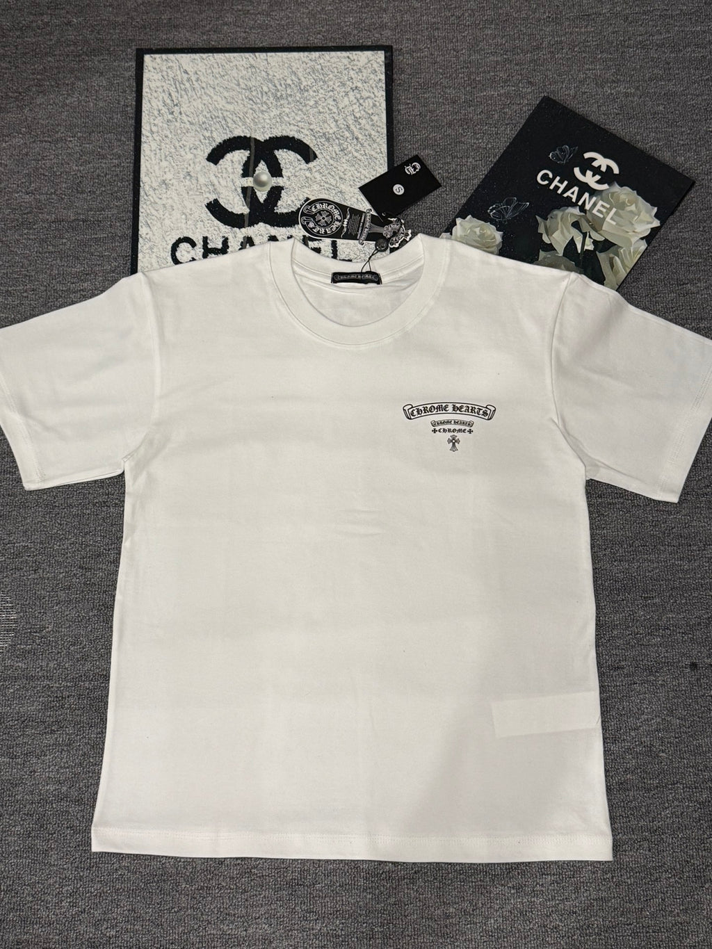 Camisa Chrome Hearts #497703 CALIDAD ORIGINAL