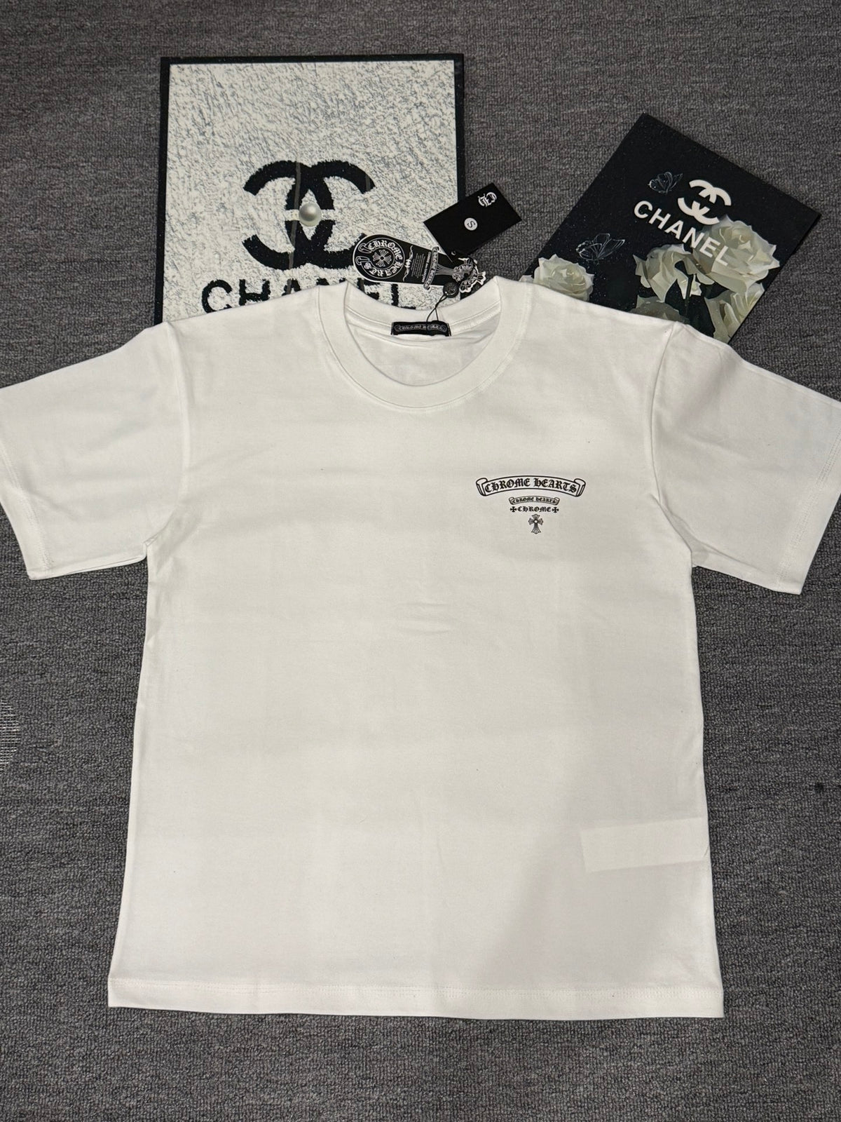 Camisa Chrome Hearts #497703 CALIDAD ORIGINAL