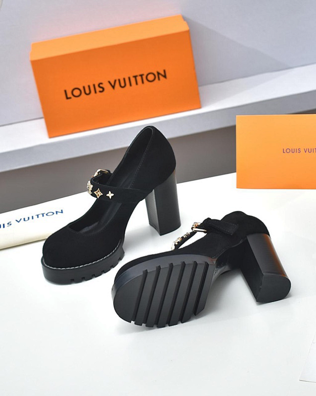 Zapatillas Louis Vuitton Tacones - Modelo 363