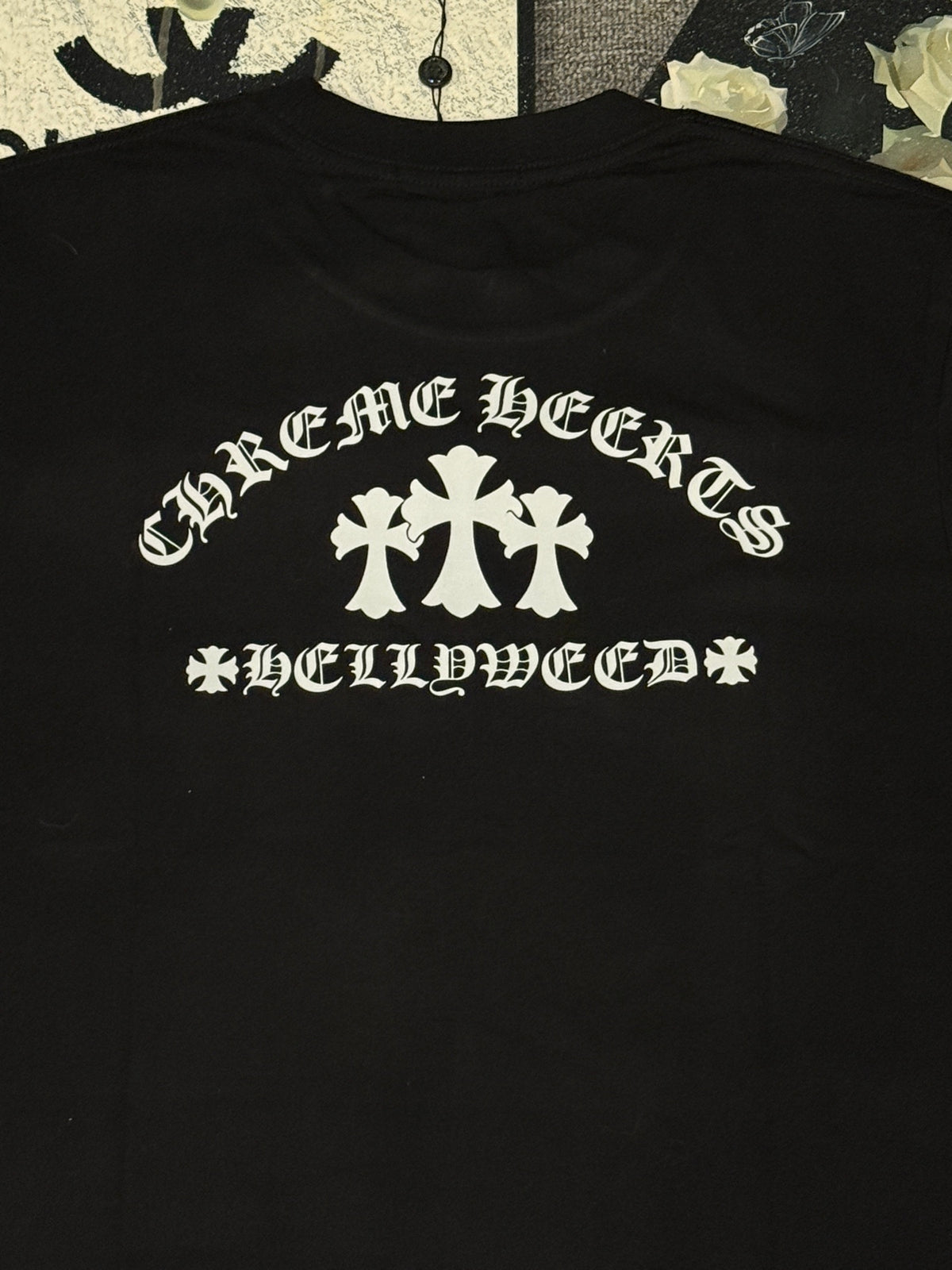 Camisa Chrome Hearts #497695 CALIDAD ORIGINAL