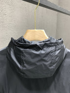 Chaqueta Burberry ecuestre estampado con capucha chaqueta CALIDAD ORIGINAL